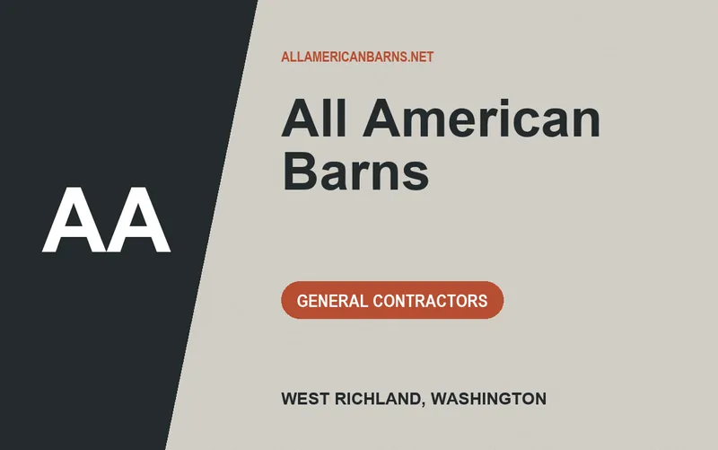 All American Barns in West Richland, Washington
