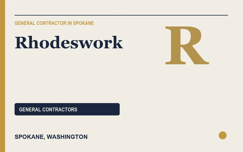 RHODESWORK in Spokane, Washington