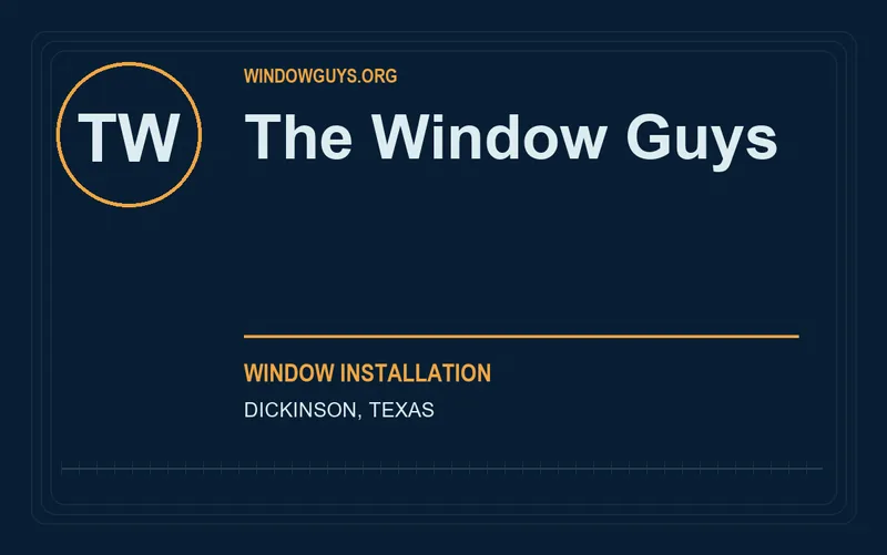 The Window Guys in Dickinson, Texas