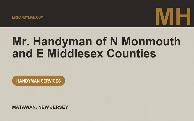 Mr. Handyman of N Monmouth and E Middlesex Counties in Matawan, New Jersey