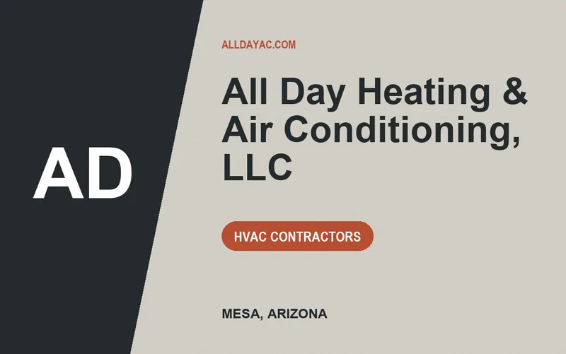 All Day Heating & Air Conditioning, LLC in Mesa, Arizona