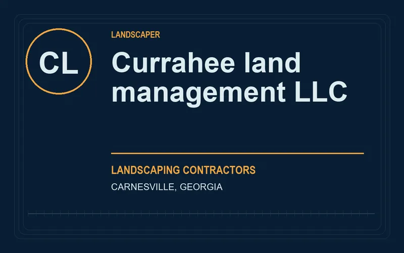 Currahee land management llc in Carnesville, Georgia
