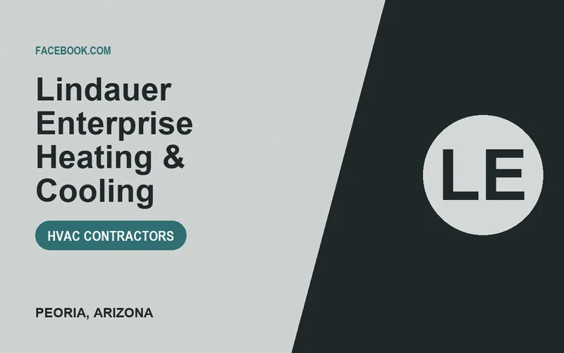 Lindauer Enterprise Heating & Cooling in Peoria, Arizona