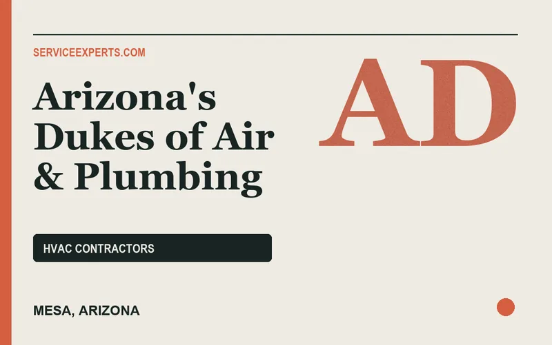 Arizona's Dukes of Air & Plumbing in Mesa, Arizona