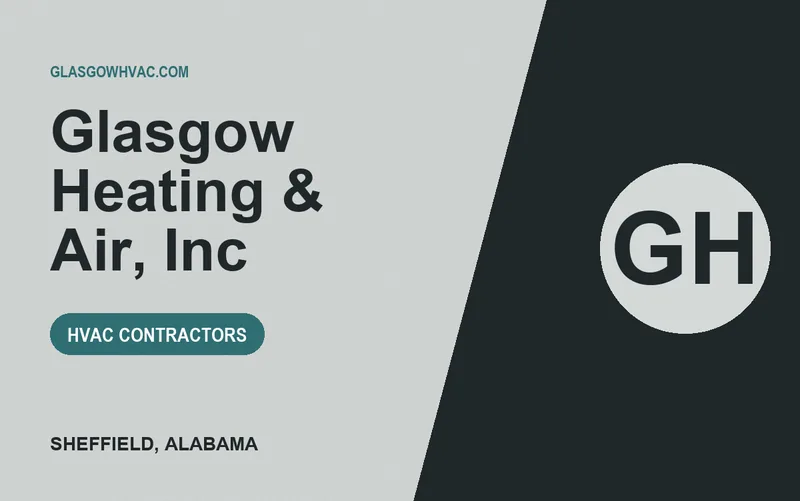 Glasgow Heating & Air, Inc in Sheffield, Alabama