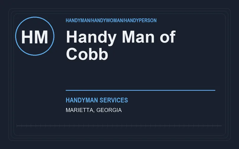 Handy Man of Cobb in Marietta, Georgia