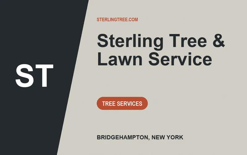 Sterling Tree & Lawn Service in Bridgehampton, New York