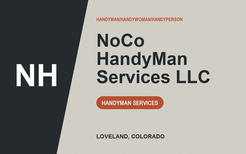 NoCo HandyMan Services LLC in Loveland, Colorado