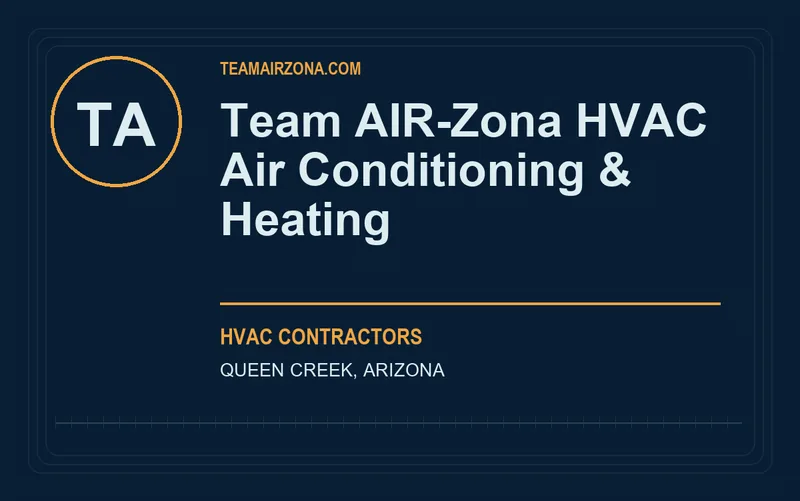 Team AIR-Zona HVAC Air Conditioning & Heating in Queen Creek, Arizona