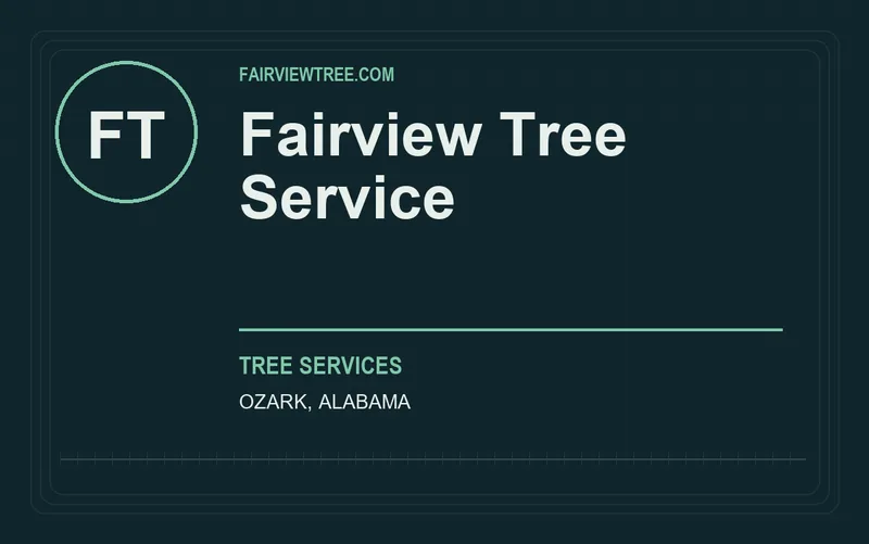 Fairview Tree Service in Ozark, Alabama