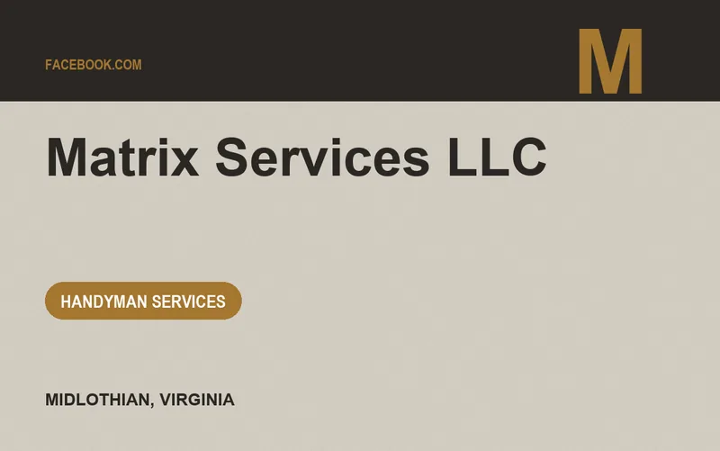 Matrix Services LLC in Midlothian, Virginia