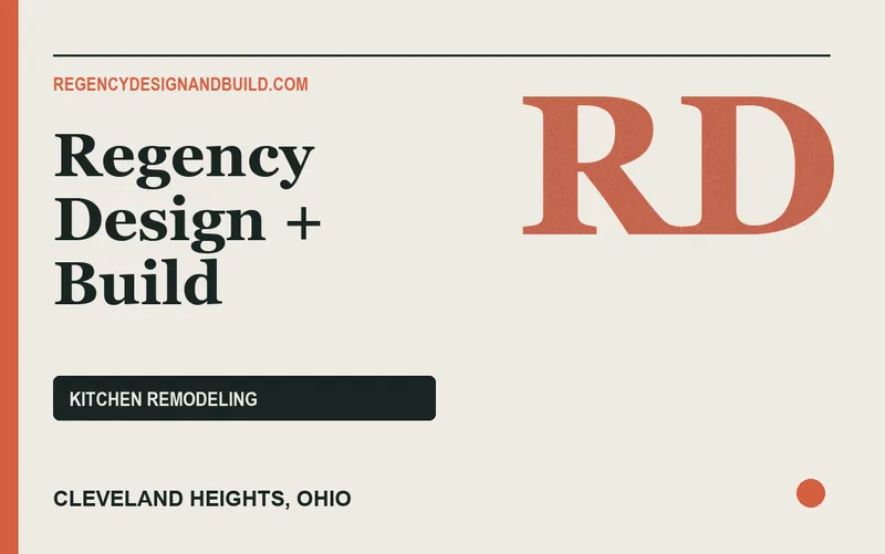 Regency Design + Build in Cleveland Heights, Ohio