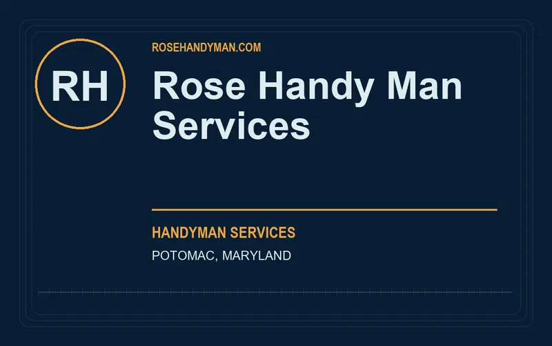 Rose Handy Man Services in Potomac, Maryland
