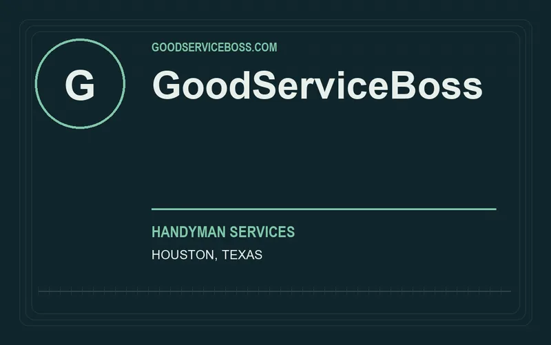 GoodServiceBoss in Houston, Texas