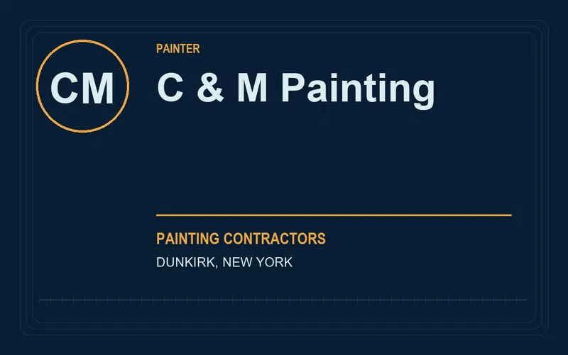 C & M Painting in Dunkirk, New York