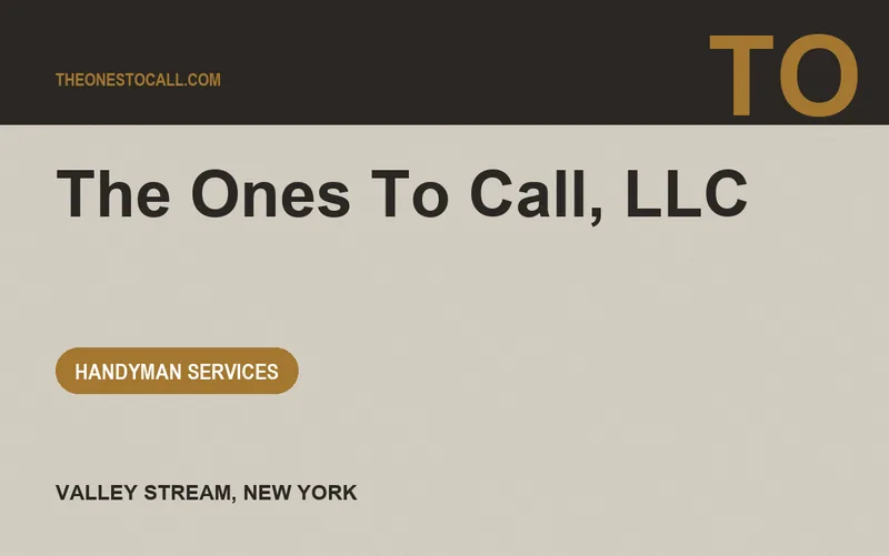 The Ones To Call, LLC in Valley Stream, New York