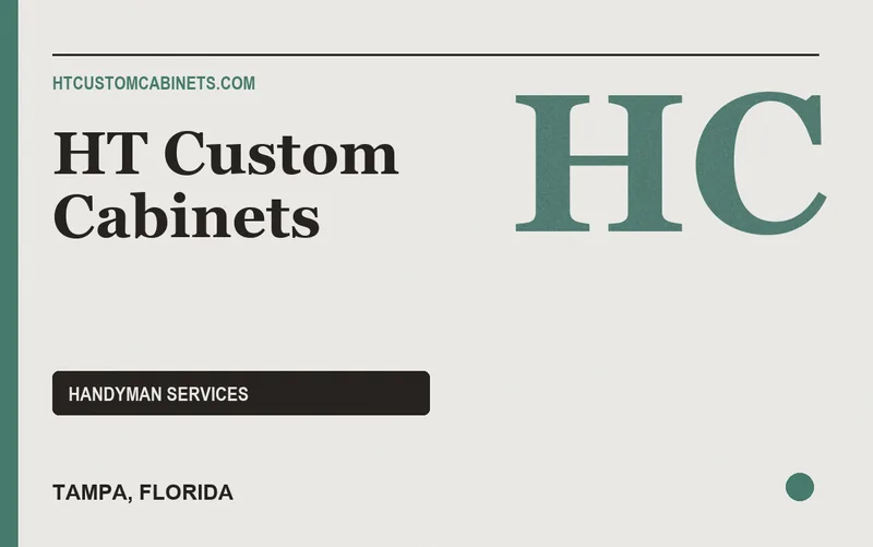 HT Custom Cabinets in Tampa, Florida