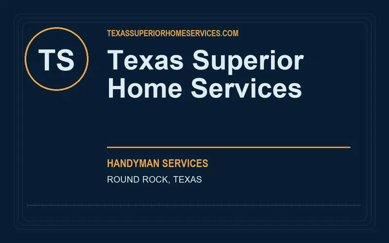 Texas Superior Home Services in Round Rock, Texas