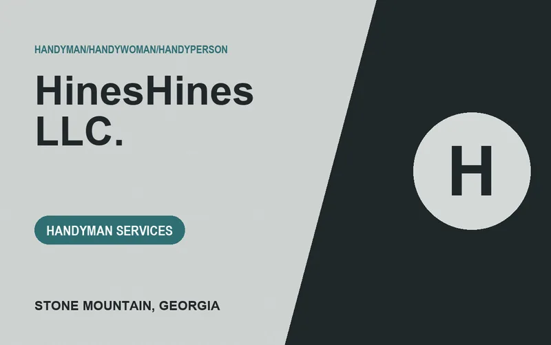 HinesHines LLC. in Stone Mountain, Georgia
