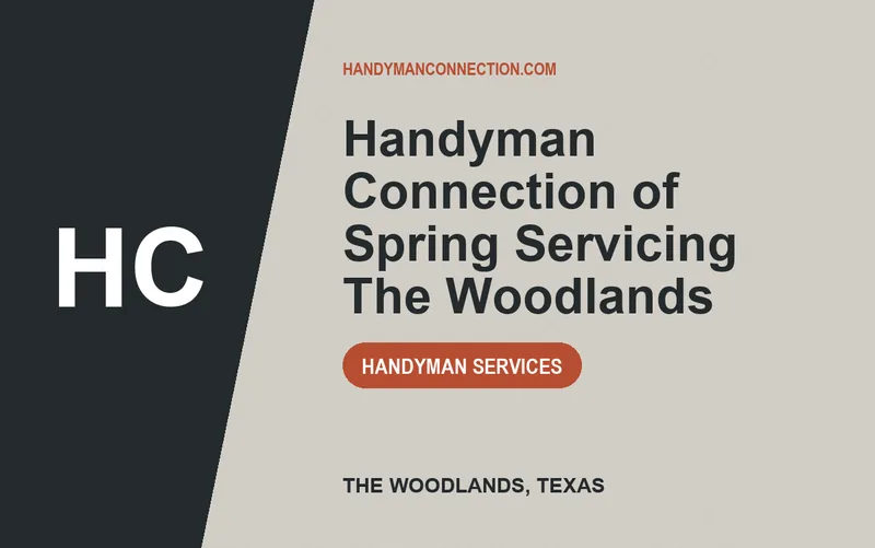 Handyman Connection of Spring Servicing The Woodlands in The Woodlands, Texas