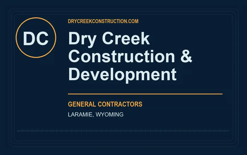 Dry Creek Construction & Development in Laramie, Wyoming