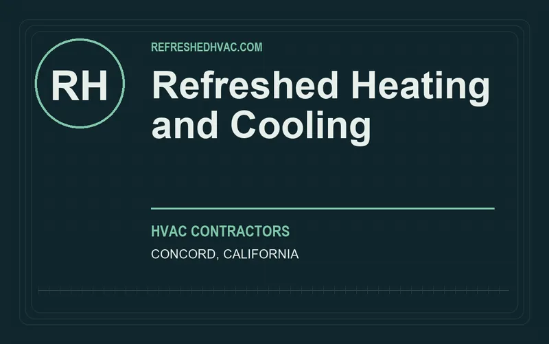 Refreshed Heating and Cooling in Concord, California