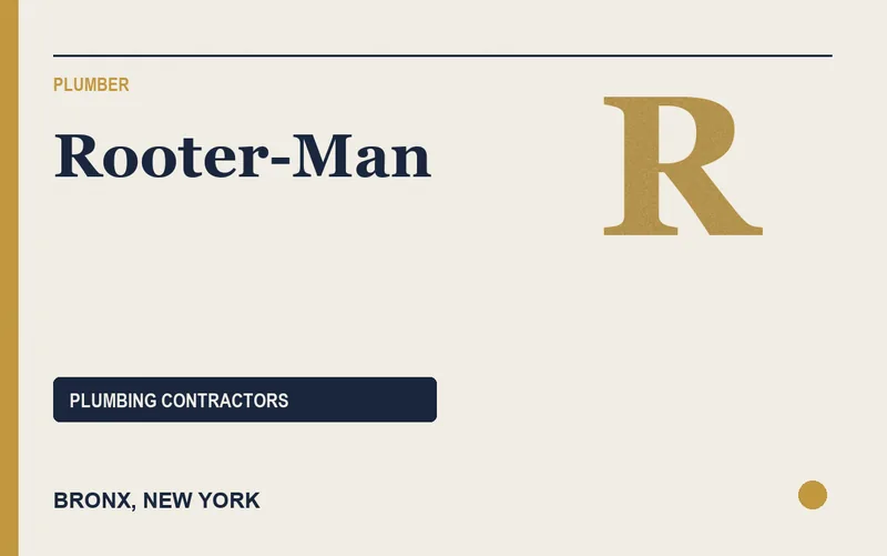 Rooter-Man in Bronx, New York