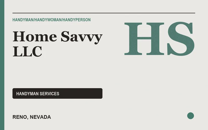 Home Savvy LLC in Reno, Nevada