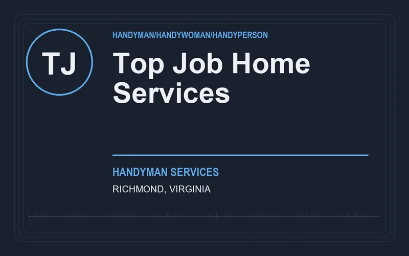 Top Job Home Services in Richmond, Virginia