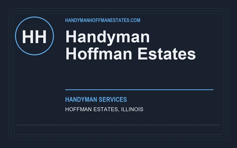 Handyman Hoffman Estates in Hoffman Estates, Illinois
