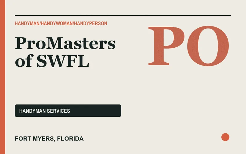 ProMasters of SWFL in Fort Myers, Florida