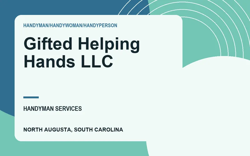 Gifted Helping Hands LLC in North Augusta, South Carolina