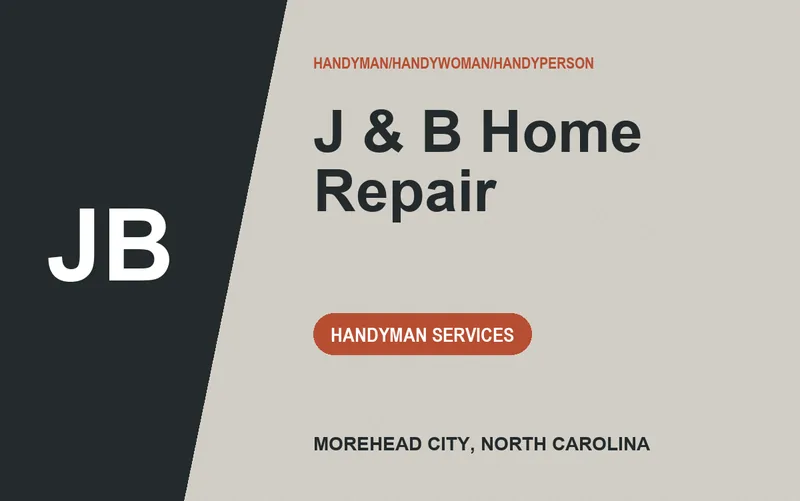 J & B Home Repair in Morehead City, North Carolina