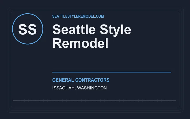 Seattle Style Remodel in Issaquah, Washington