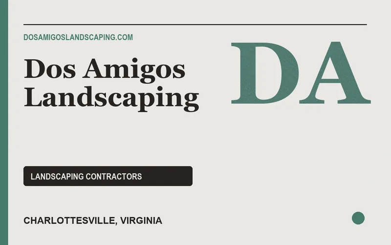 Dos Amigos Landscaping in Charlottesville, Virginia