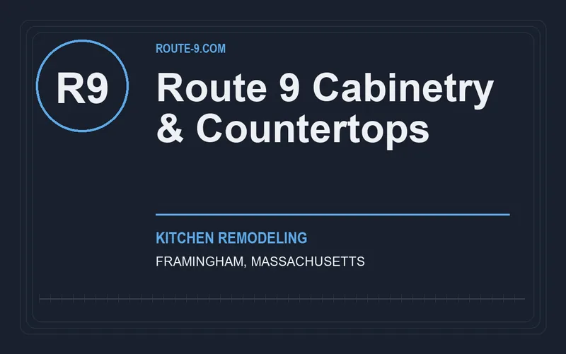 Route 9 Cabinetry & Countertops in Framingham, Massachusetts