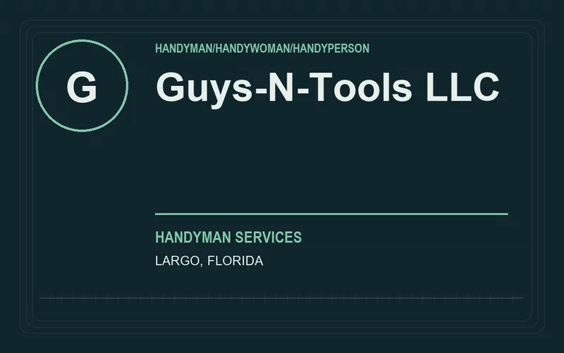 Guys-N-Tools LLC in Largo, Florida