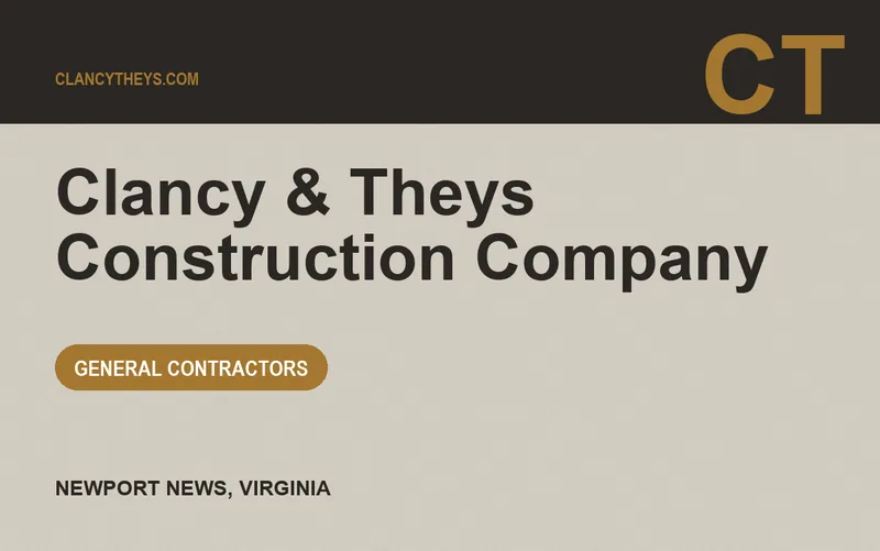 Clancy & Theys Construction Company in Newport News, Virginia