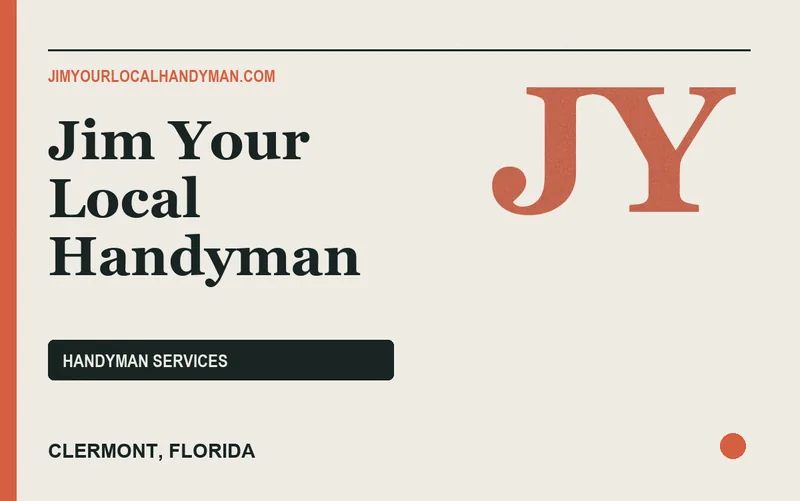 Jim Your Local Handyman in Clermont, Florida