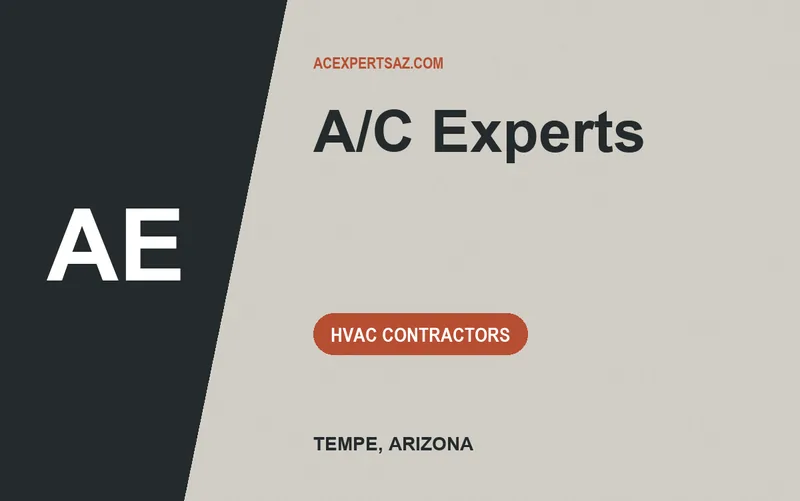 A/C Experts in Tempe, Arizona