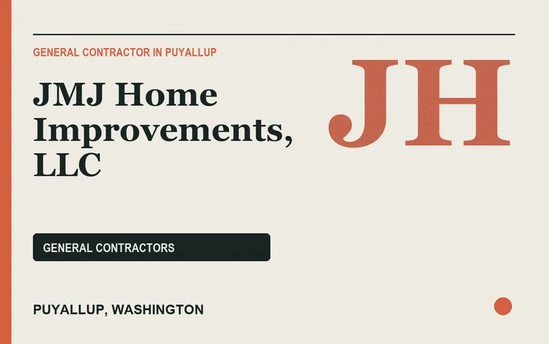 JMJ Home Improvements, LLC in Puyallup, Washington