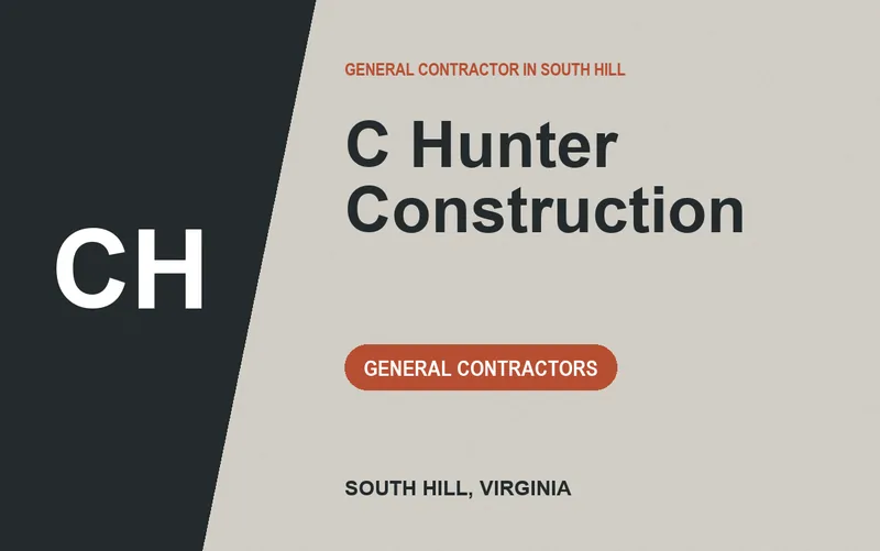 C Hunter Construction in South Hill, Virginia