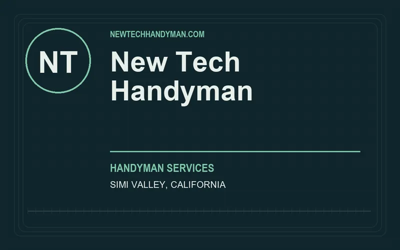 New Tech Handyman in Simi Valley, California