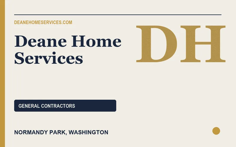 Deane Home Services in Normandy Park, Washington