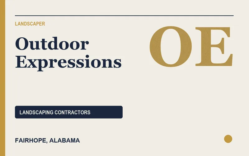 Outdoor Expressions in Fairhope, Alabama