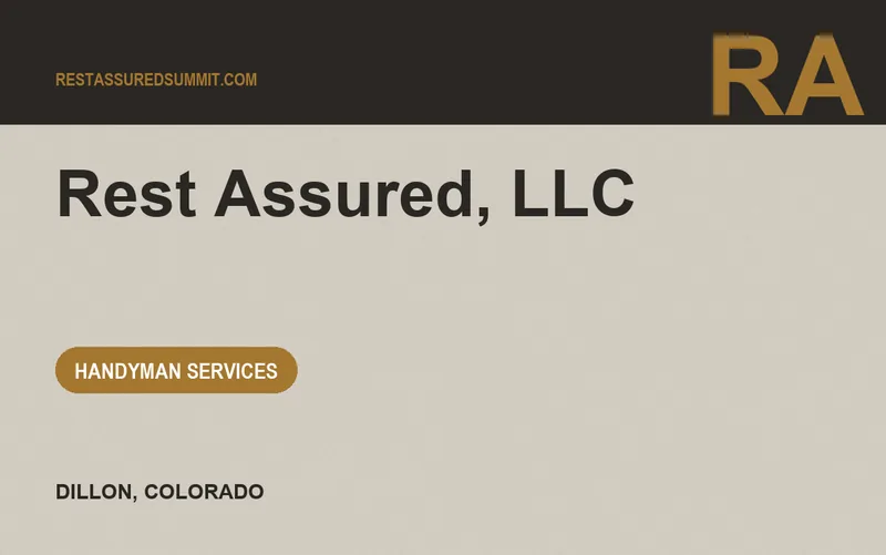 Rest Assured, LLC in Dillon, Colorado