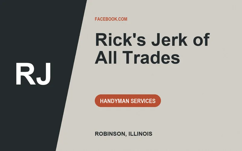 Rick's Jerk of All Trades in Robinson, Illinois