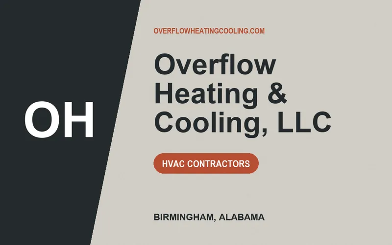 Overflow Heating & Cooling, Llc in Birmingham, Alabama
