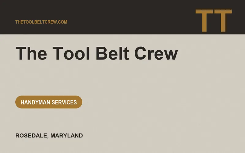 The Tool Belt Crew in Rosedale, Maryland