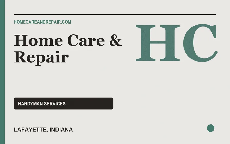 Home Care & Repair in Lafayette, Indiana